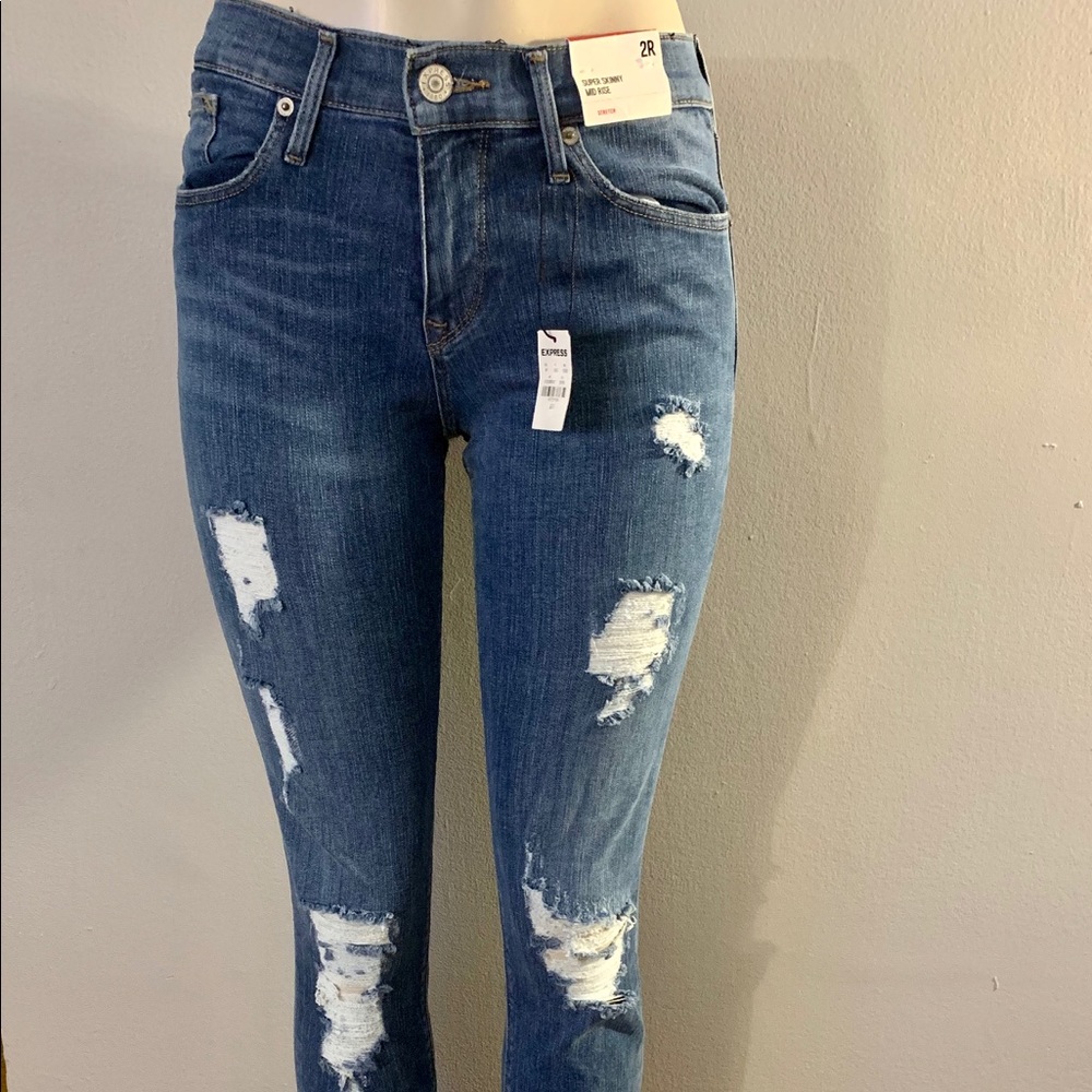 Express Skinny Jeans